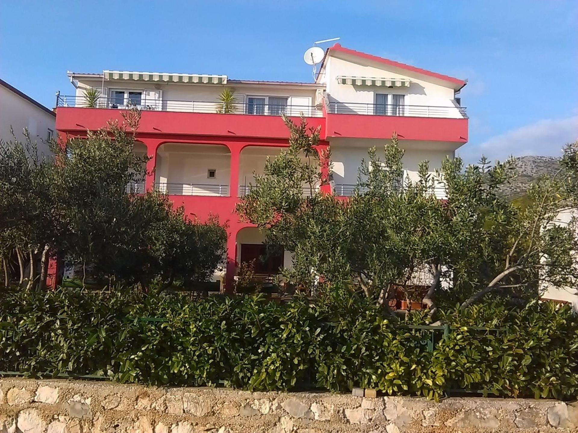 Apartments Mare - 30 M From Pebble Beach Seget Vranjica Buitenkant foto
